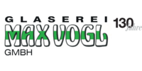 Logo der Firma Max Vogl Glaserei GmbH aus Passau auf dem Branchenportal Glaserei.org