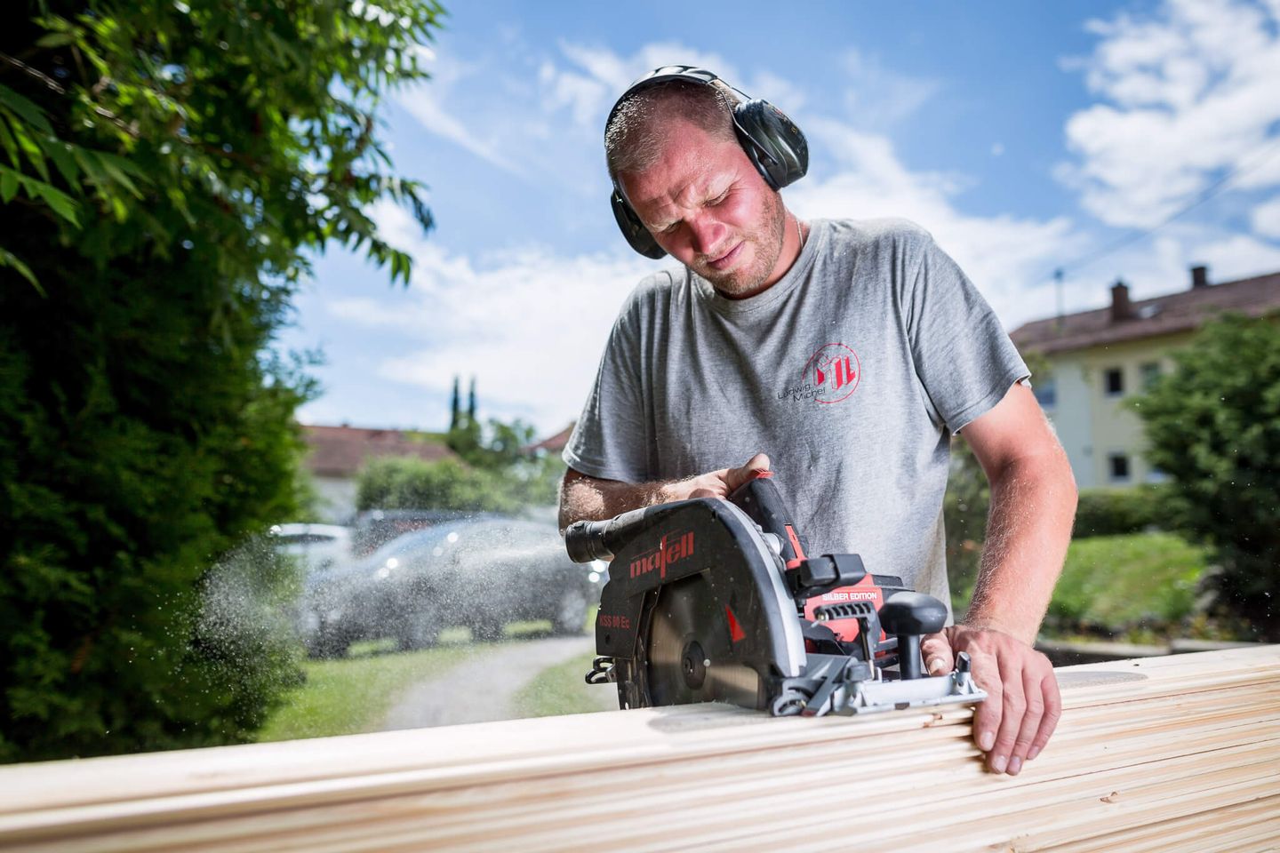 Beispielarbeit von Zimmerei und Holzbau Ludwig Michel - veröffentlicht auf Bauunternehmen.org
