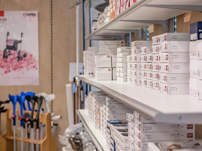 Beispielarbeit von Sanitätshaus Kurt Weber GmbH - veröffentlicht auf Sanimio.de