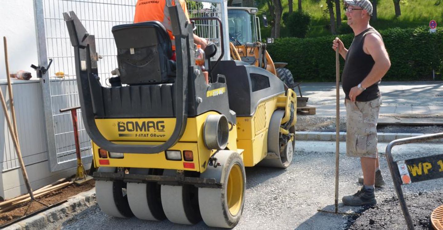 Beispielarbeit von Franz Lischke Strassenbau e.K. - veröffentlicht auf Gartenbau.org