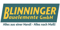 Logo der Firma Blinninger Bauelemente GmbH Fenster und Türen aus Pfaffing auf dem Branchenportal Glaserei.org