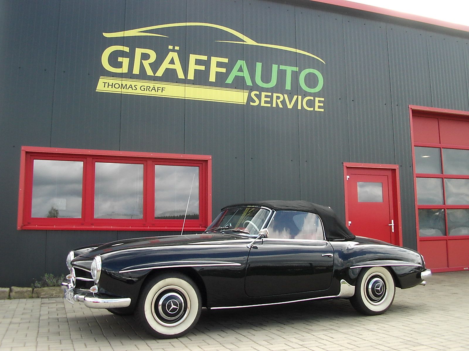 Beispielarbeit von Autoservice Gräff Thomas Gräff - veröffentlicht auf Auto-Werkstatt.de