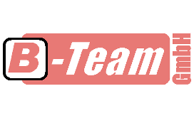 Logo der Firma B-Team Möbelmontagen GmbH aus München auf dem Branchenportal Tischler-Schreiner.org
