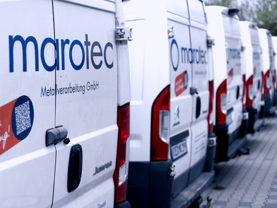 Beispielarbeit von Marotec Metallverarbeitung GmbH - veröffentlicht auf Schlosserei.net