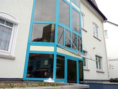 Beispielarbeit von Hans Nölke - veröffentlicht auf Schlosserei.net