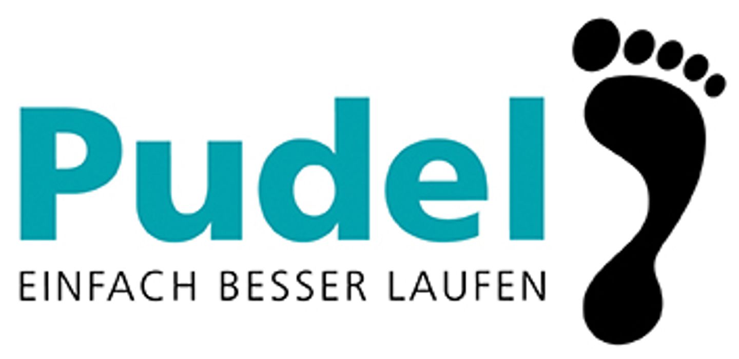 Logo der Firma Pudel Orthopädie-Schuhtechnik GmbH aus Ludwigsburg auf dem Branchenportal Sanimio.de