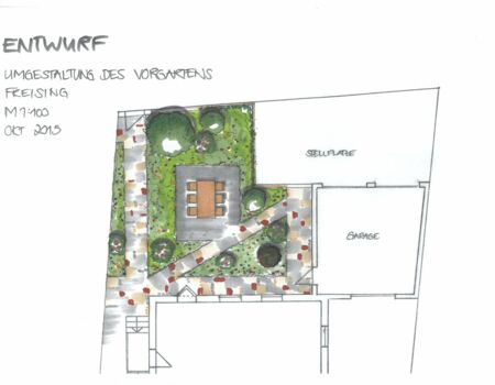 Beispielarbeit von Florian Vierthaler Garten- und Landschaftsbau - veröffentlicht auf Gartenbau.org