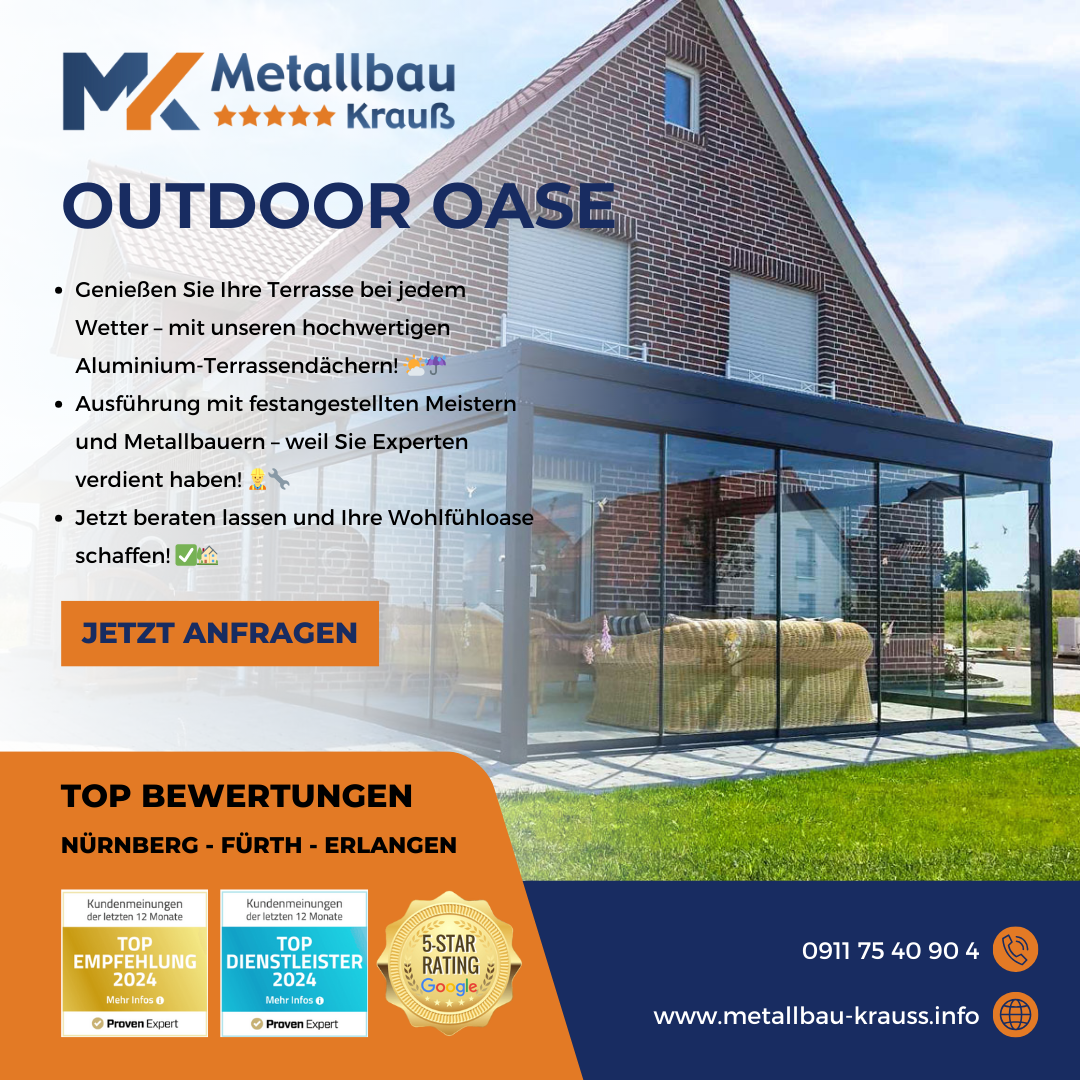 Beispielarbeit von Metallbau Krauß GmbH - veröffentlicht auf Schlosserei.net