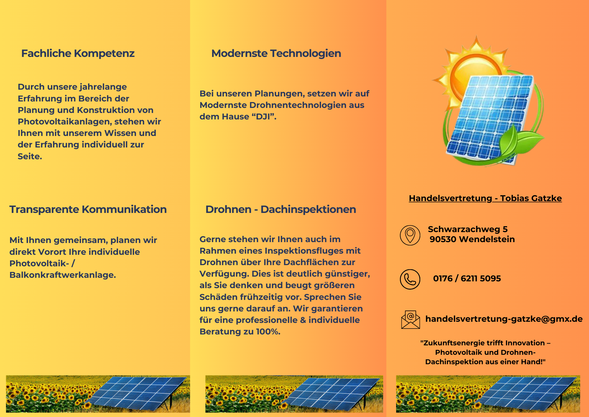 Beispielarbeit von Sunecovision - Tobias Gatzke - veröffentlicht auf Solartechnik.org