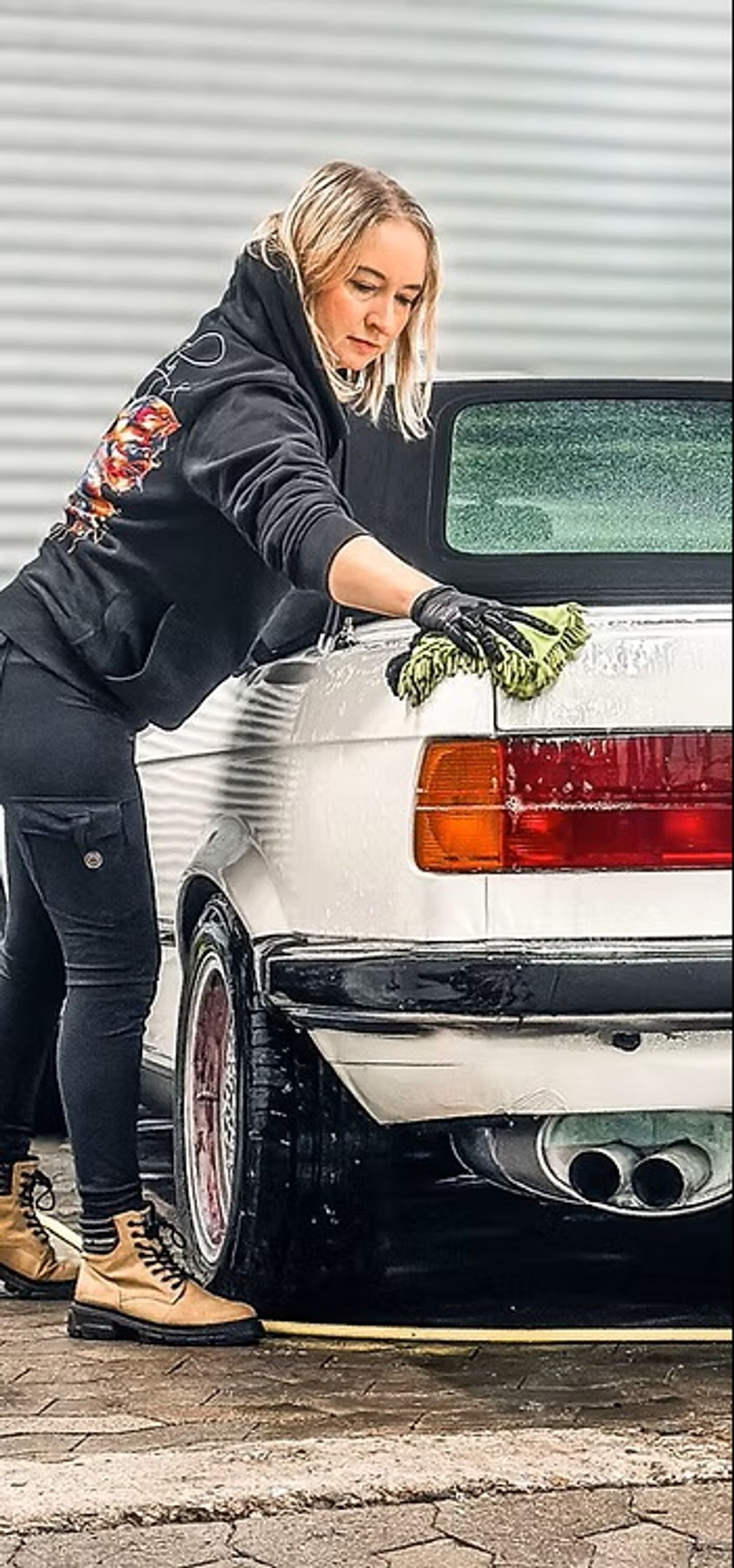 Beispielarbeit von Drea's Polierbude - veröffentlicht auf Auto-Werkstatt.de