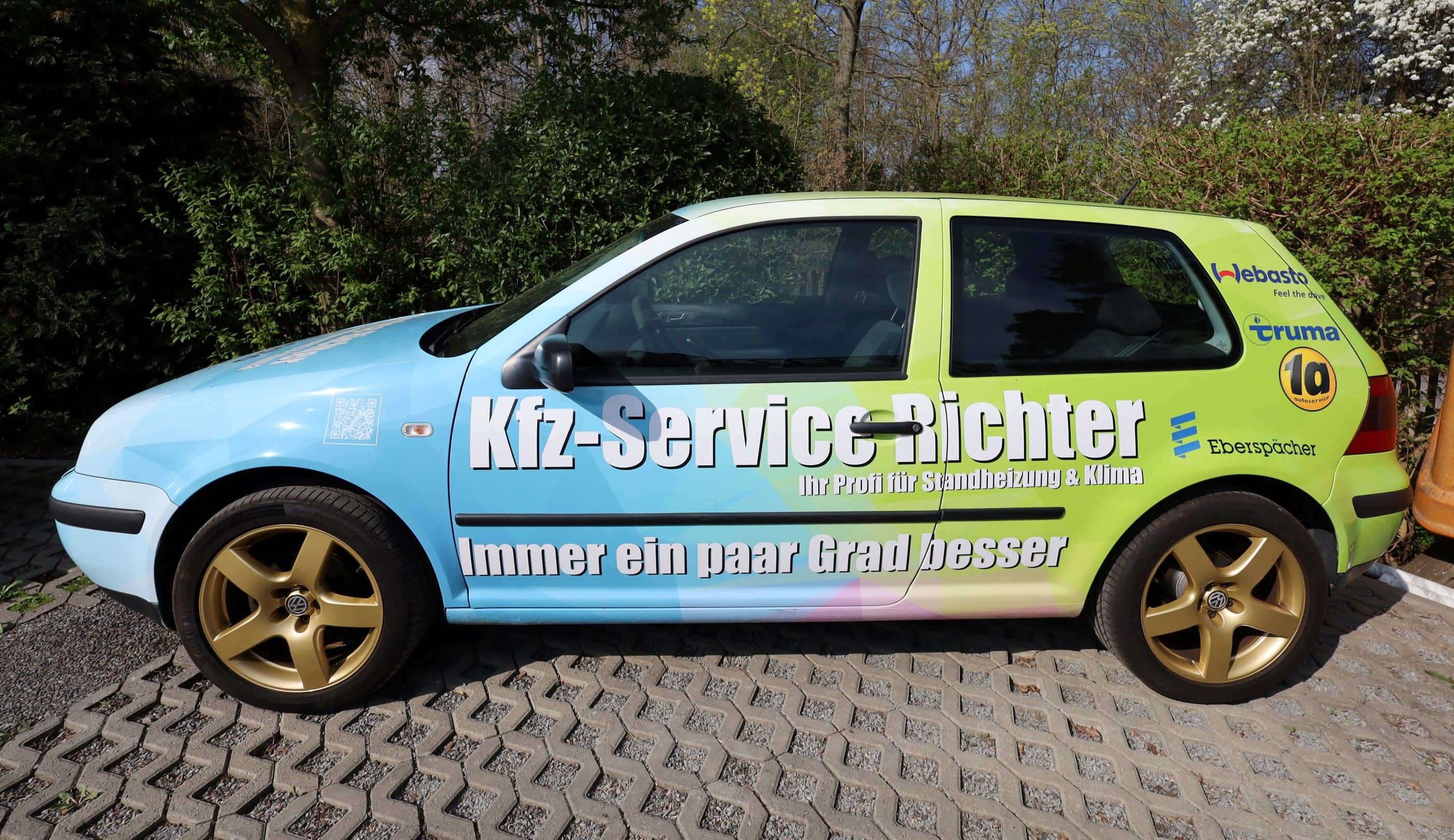 Beispielarbeit von Kfz-Service Richter Inh. Jens Richter - veröffentlicht auf Auto-Werkstatt.de