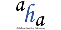 Logo der Firma AHA Pflegedienst Ambulante Hauspflege Allershausen GbR aus Allershausen auf dem Branchenportal Sanimio.de