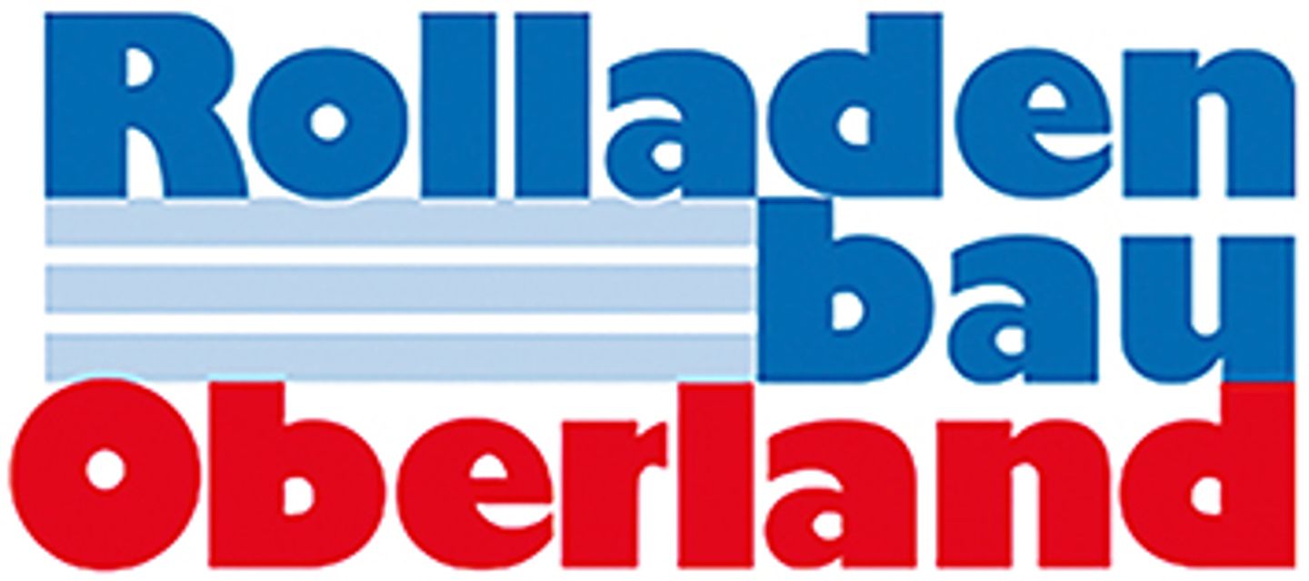 Logo der Firma Rolladenbau Oberland GmbH aus Ohlstadt auf dem Branchenportal Fensterbau.org
