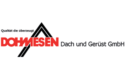 Logo der Firma Dachdeckermeister Dohmesen Dach und Gerüst GmbH aus Viersen auf dem Branchenportal Dachdecker.com
