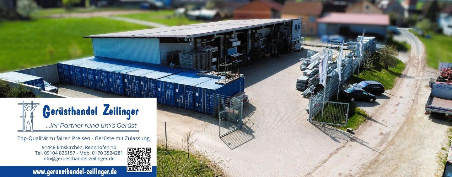 Beispielarbeit von Gerüsthandel Zeilinger - veröffentlicht auf Geruestbau.org