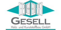 Logo der Firma Gesell Holz- u. Kunststoffbau GmbH aus Ergersheim auf dem Branchenportal Glaserei.org