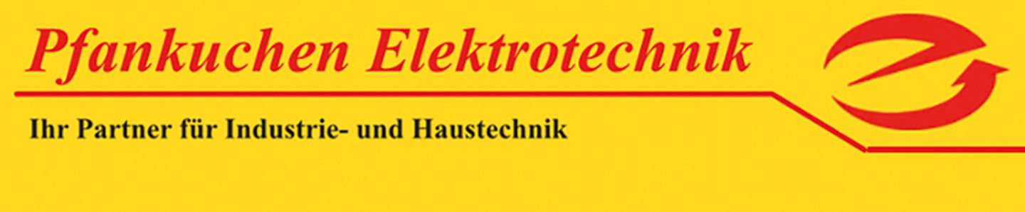 Logo der Firma Pfankuchen Elektrotechnik GmbH aus Wuppertal auf dem Branchenportal Elektriker.org