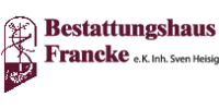 Logo der Firma Bestattungshaus Francke e. K. aus Berga auf dem Branchenportal Gartenbau.org