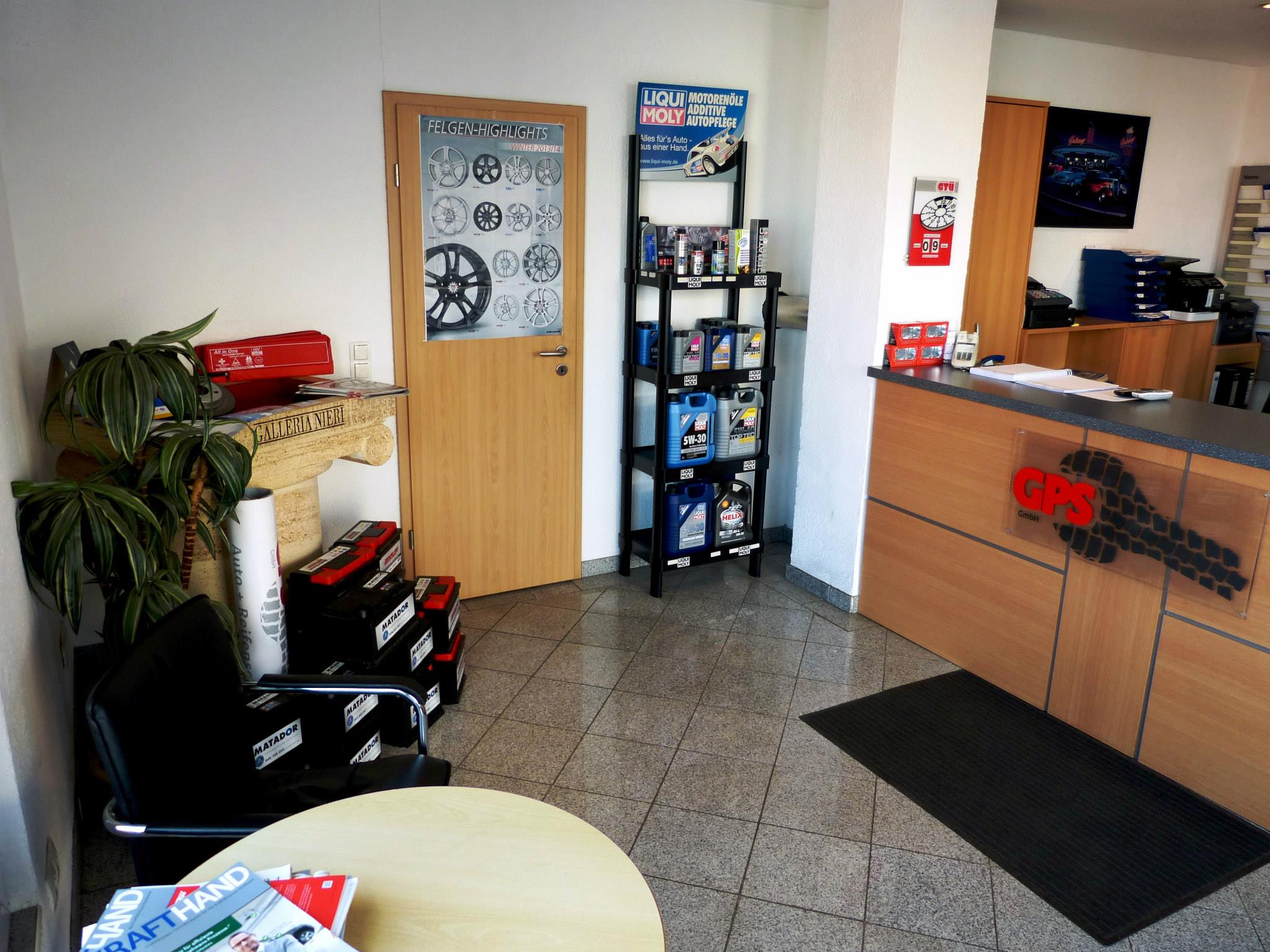Beispielarbeit von Auto und Reifen Service GPS GmbH - veröffentlicht auf Auto-Werkstatt.de