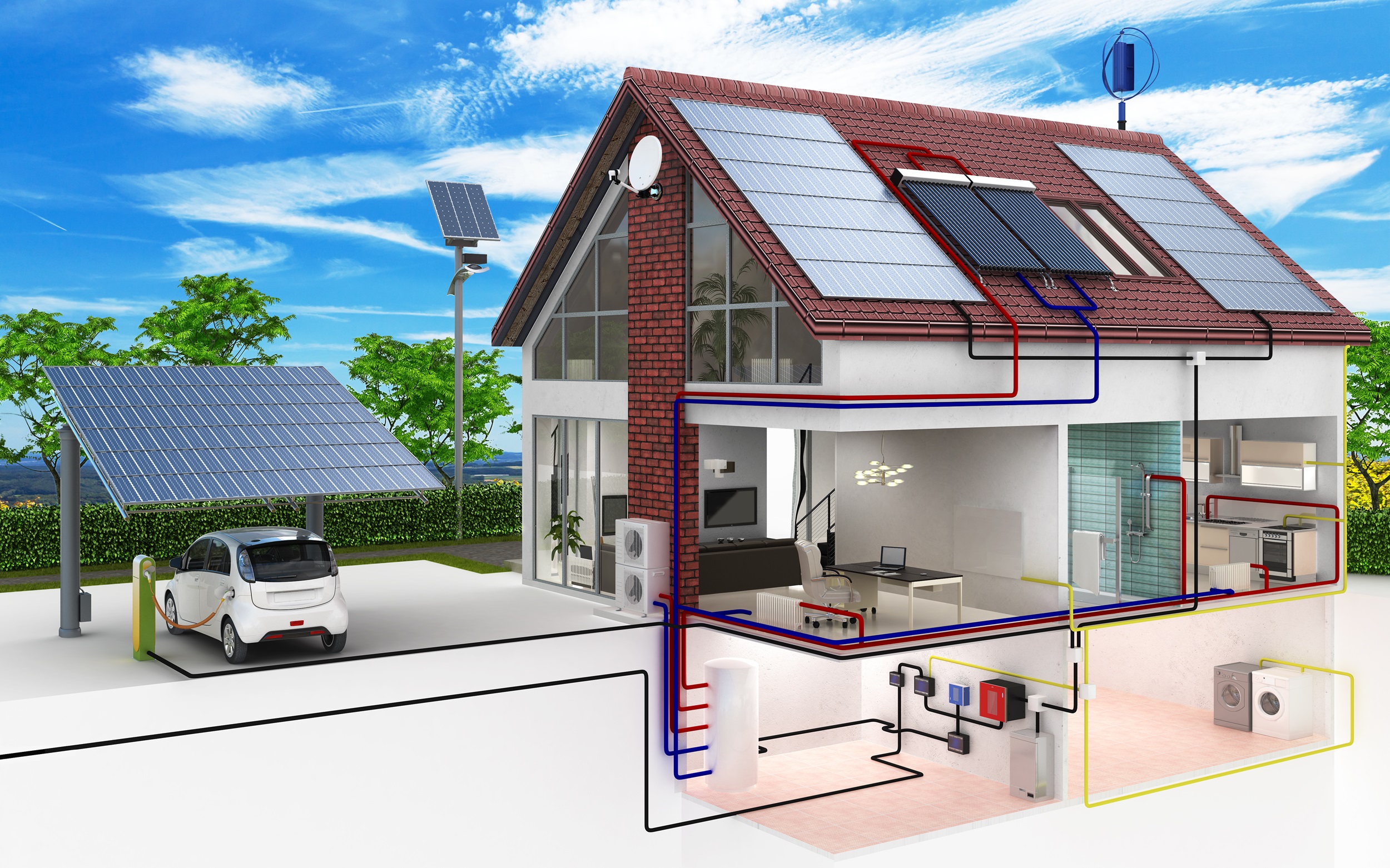 Beispielarbeit von gtwest GmbH - veröffentlicht auf Elektriker.org