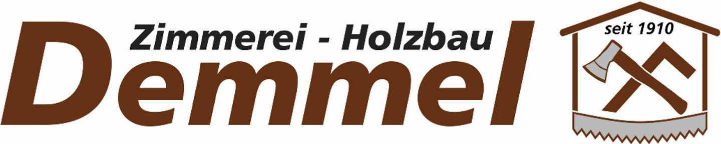 Logo der Firma Josef und Thomas Demmel Zimmerei - Holzbau aus Eurasburg auf dem Branchenportal Bauunternehmen.org