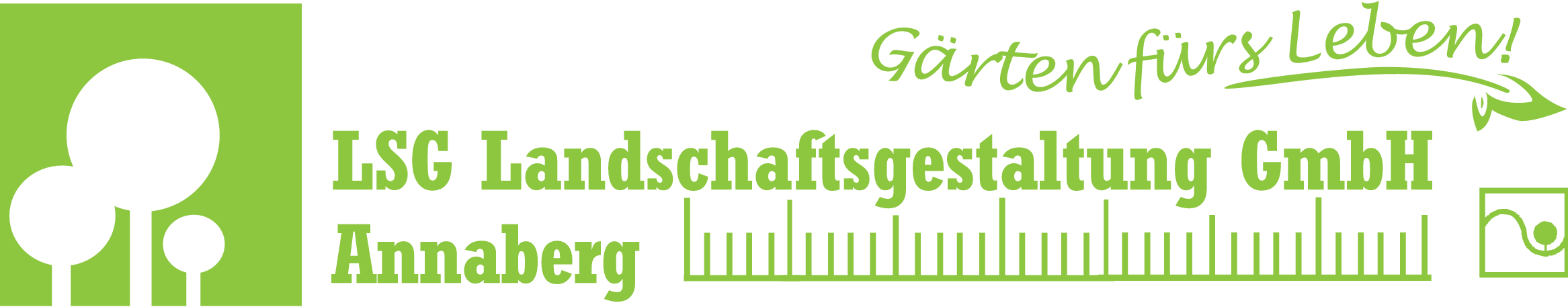 Logo der Firma LSG Landschaftsgestaltung GmbH Annaberg aus Annaberg-Buchholz auf dem Branchenportal Gartenbau.org