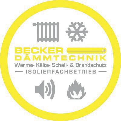 Logo der Firma Becker Dämmtechnik - Wärme-, Kälte-, Schall- und Brandschutz - Isolierfachbetrieb aus Fürth auf dem Branchenportal Bauunternehmen.org