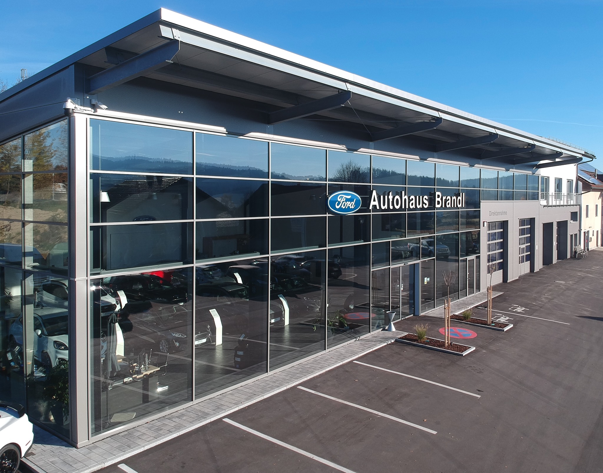 Ford Autohaus Brandl Inh. Benjamin Brandl cover image