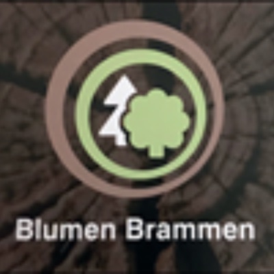 Logo der Firma Blumen Brammen aus Krefeld auf dem Branchenportal Gartenbau.org
