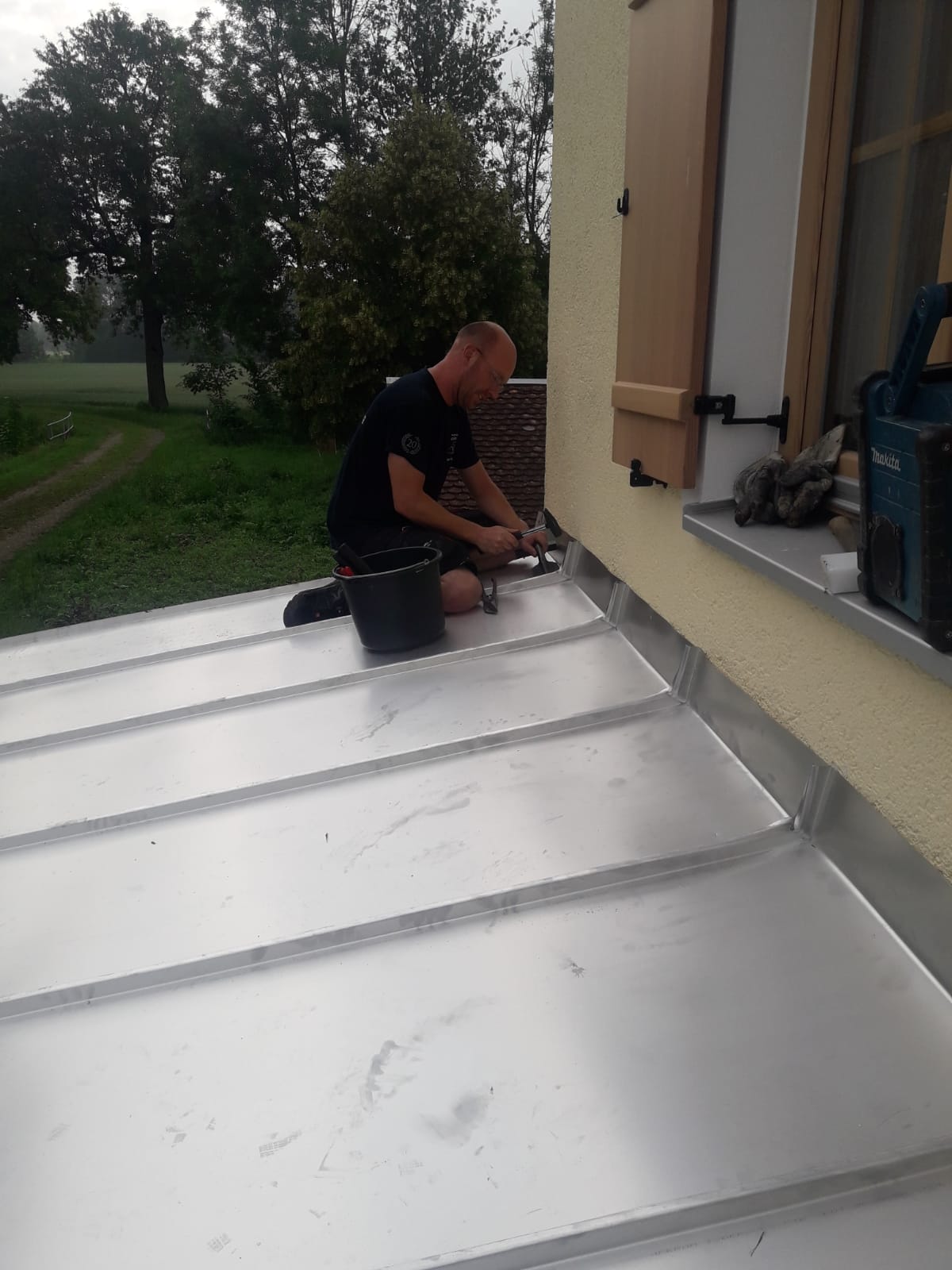 Beispielarbeit von Spenglerei & Dachdeckerei Pescolderung GmbH - veröffentlicht auf Dachdecker.com