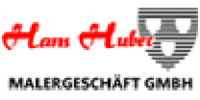 Logo der Firma Huber Hans Malergeschäft GmbH aus Saaldorf-Surheim auf dem Branchenportal Bauunternehmen.org