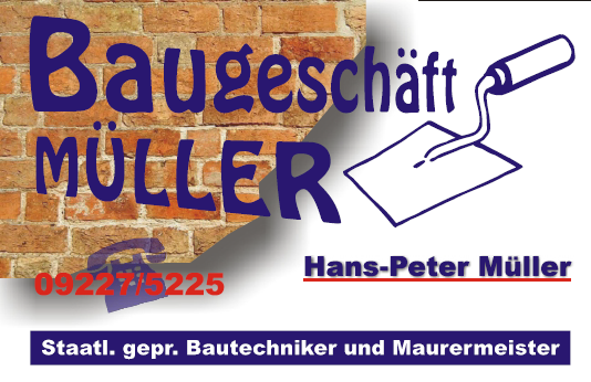 Beispielarbeit von Hans-Peter Müller Baugeschäft - veröffentlicht auf Bauunternehmen.org