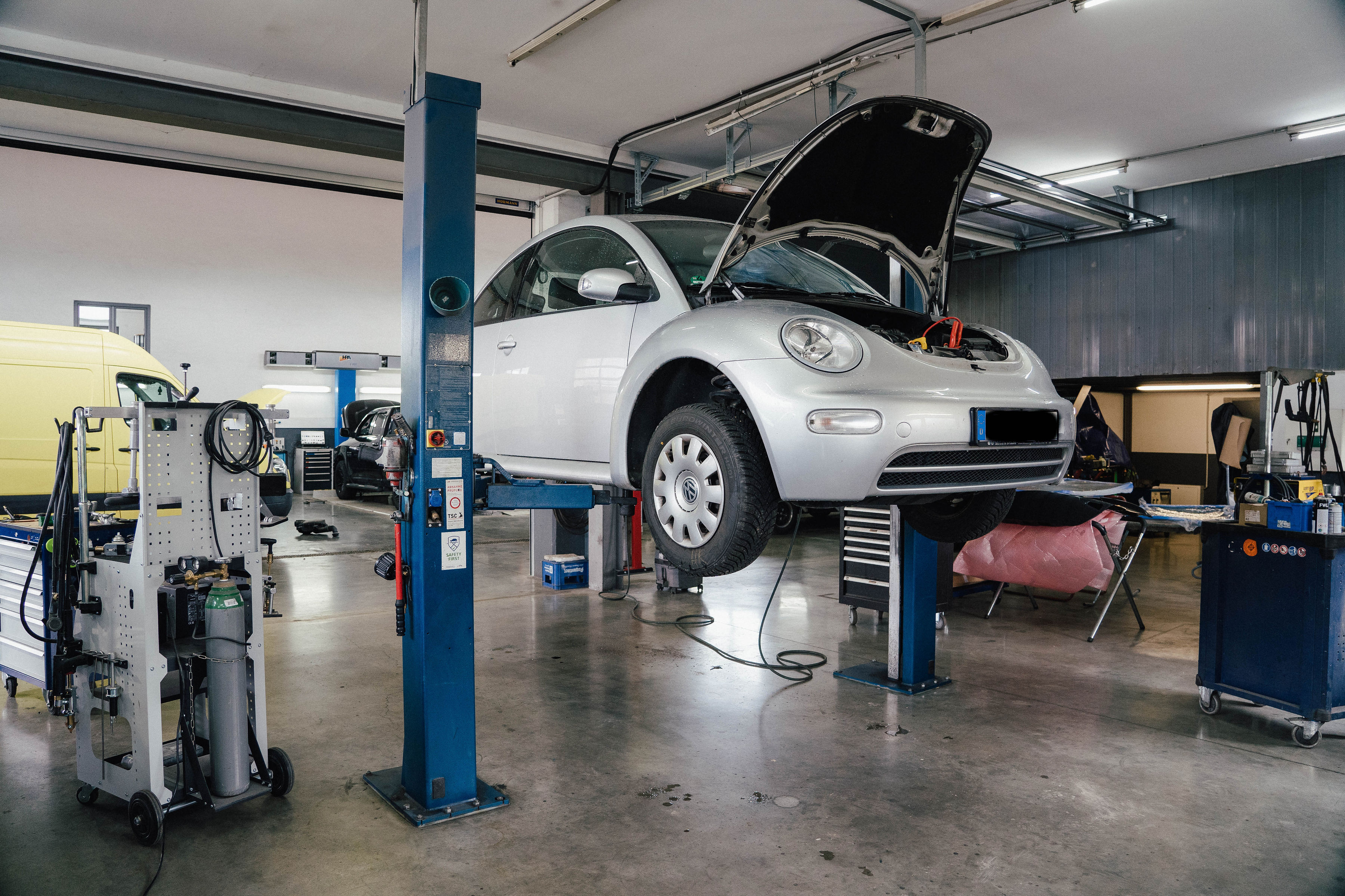 Beispielarbeit von Geiger Karosserie - veröffentlicht auf Auto-Werkstatt.de