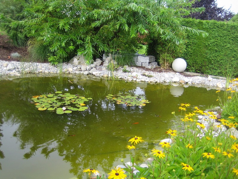 Beispielarbeit von Andreas Grupp Landschafts- und Gartengestaltung - veröffentlicht auf Gartenbau.org