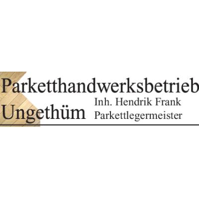 Logo der Firma Parketthandwerksbetrieb Ungethüm, Inh. Hendrik Frank aus Werda auf dem Branchenportal Tischler-Schreiner.org