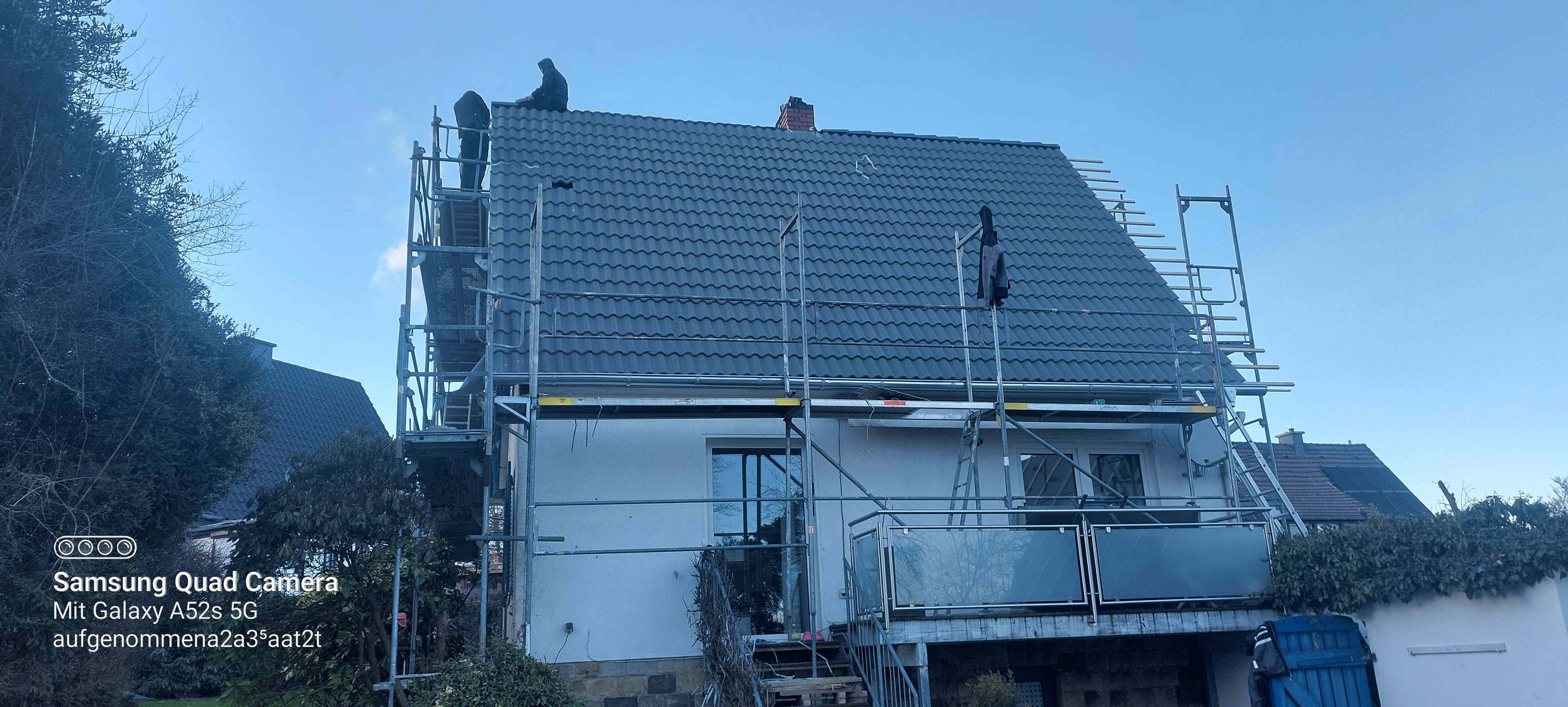 Beispielarbeit von Dachdeckerei  Stefan - veröffentlicht auf Dachdecker.com