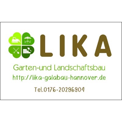 Logo der Firma Lika Garten und Landschaftsbau Inh. Elvis Lika aus Langenhagen auf dem Branchenportal Gartenbau.org