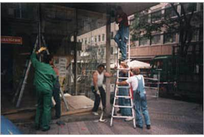 Beispielarbeit von Glas Point GmbH - veröffentlicht auf Glaserei.org