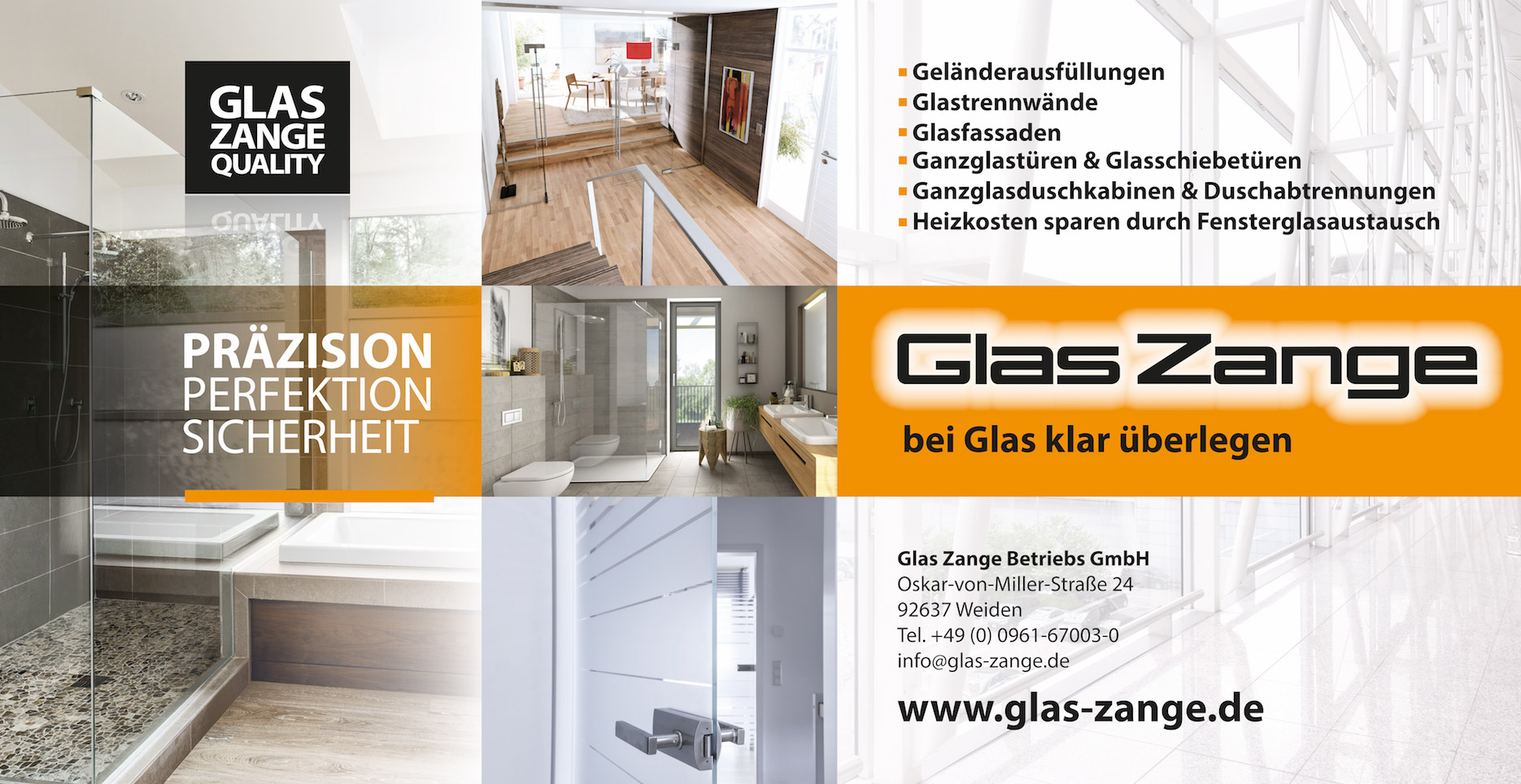 Beispielarbeit von Glas Zange Betriebs GmbH - veröffentlicht auf Glaserei.org
