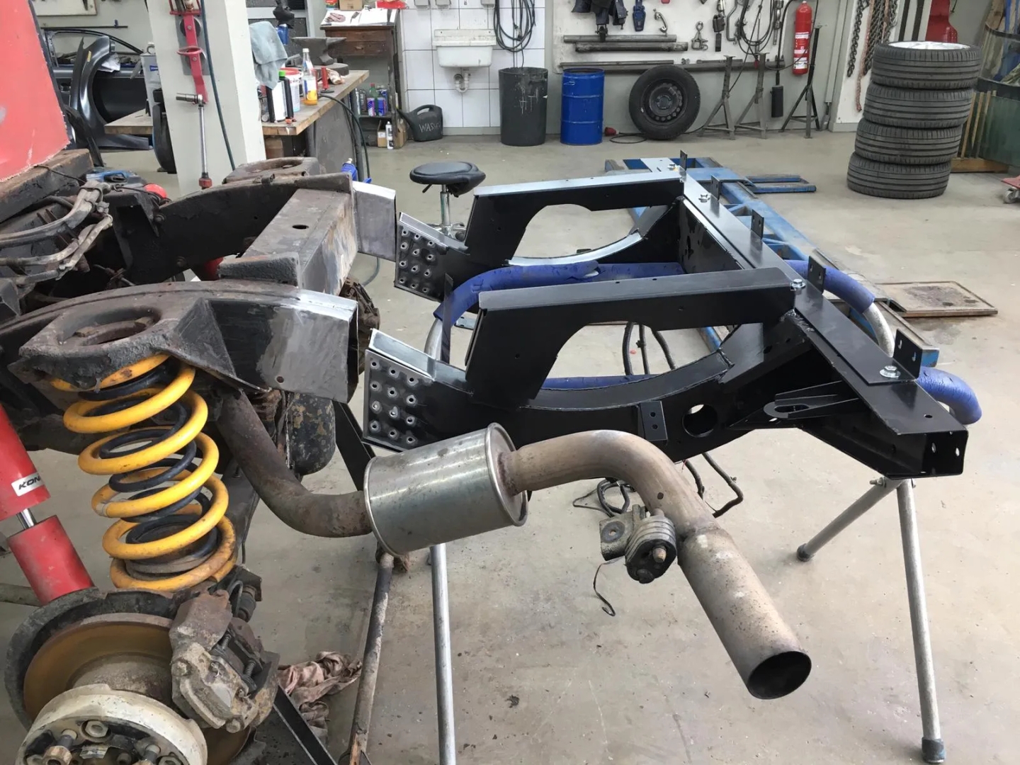 Beispielarbeit von Gruber GmbH - veröffentlicht auf Auto-Werkstatt.de