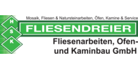 Logo der Firma Fliesendreier-Fliesenarbeiten, Ofen- und Kaminbau GmbH aus Gelenau auf dem Branchenportal Heizungsbau.net