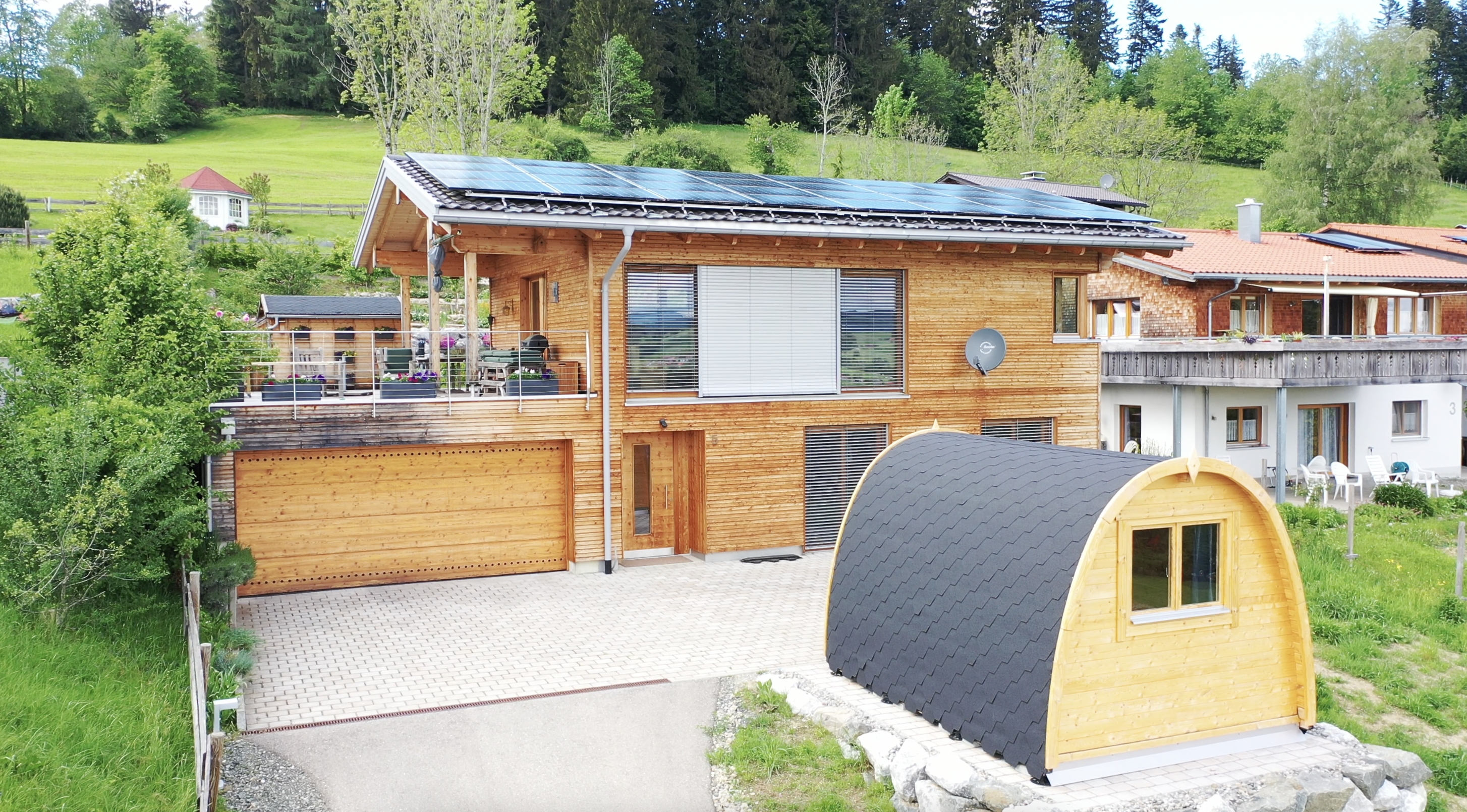 Beispielarbeit von Theodor Mohr GmbH Holzbau Mohr - veröffentlicht auf Bauunternehmen.org