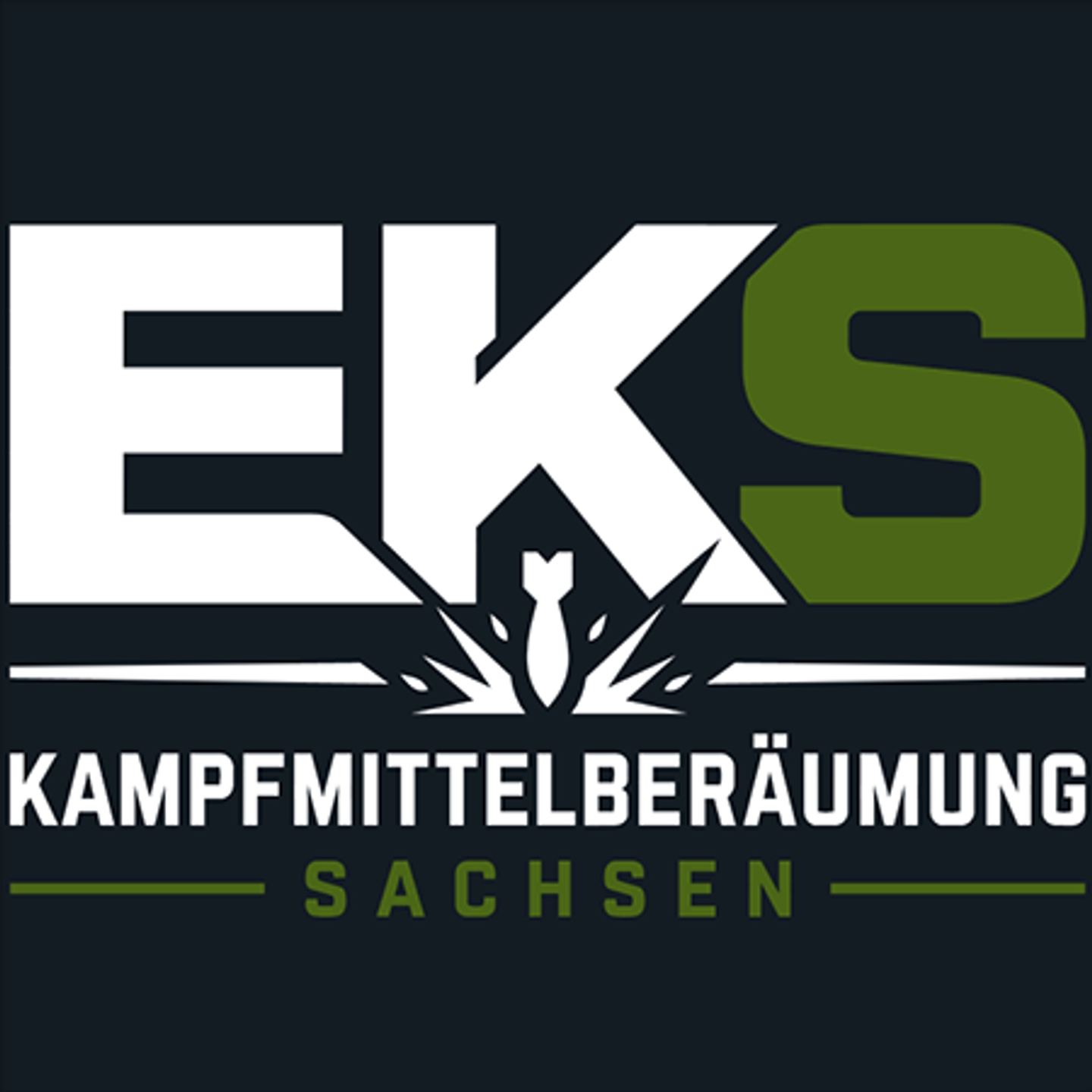 Logo der Firma Elbe Kampfmittelberäumung Sachsen GmbH aus Zeithain auf dem Branchenportal Bauunternehmen.org