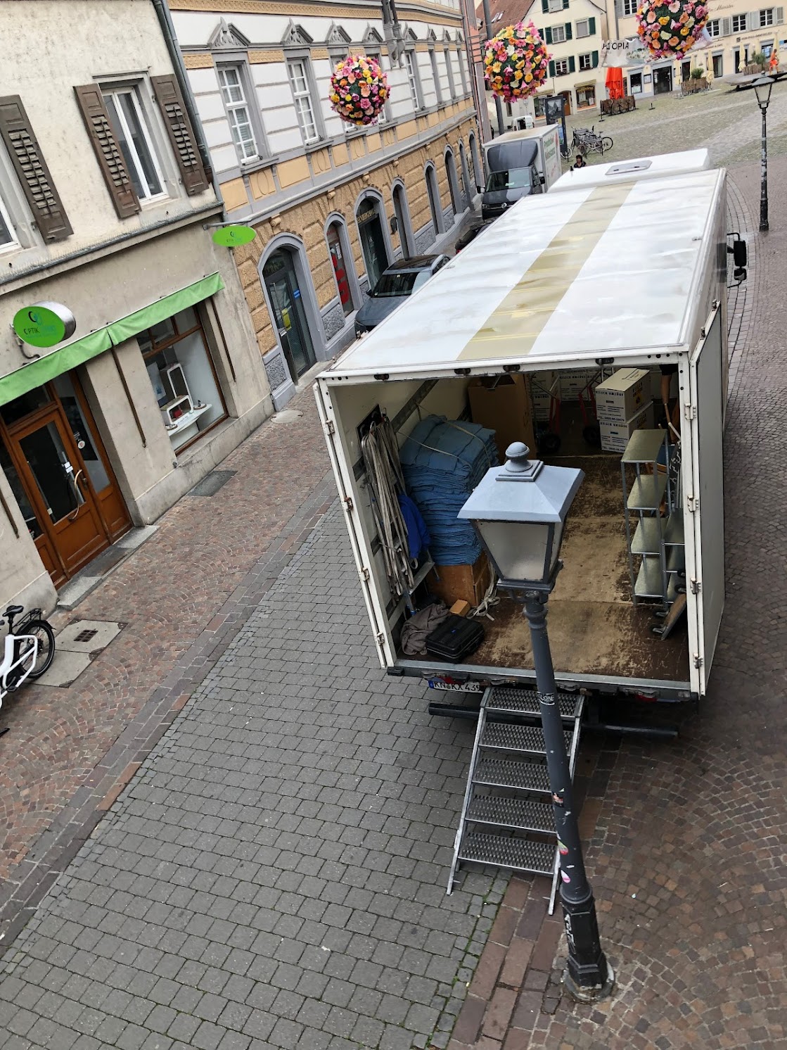 Beispielarbeit von Kilsch Umzüge - veröffentlicht auf Hausmeisterdienste.net