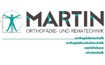 Logo der Firma Sanitätshaus Martin aus Bruckmühl auf dem Branchenportal Sanimio.de