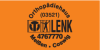 Logo der Firma Orthopädiehaus Lenk GmbH aus Meißen auf dem Branchenportal Sanimio.de
