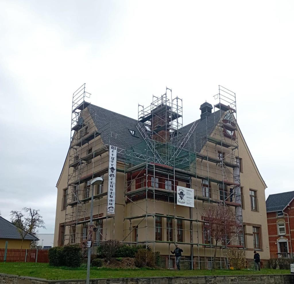 Beispielarbeit von Berger Gerüstbau - veröffentlicht auf Geruestbau.org