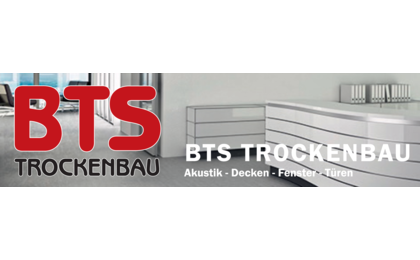 Logo der Firma BTS Trockenbau aus Pegnitz auf dem Branchenportal Trockenbauunternehmen.net