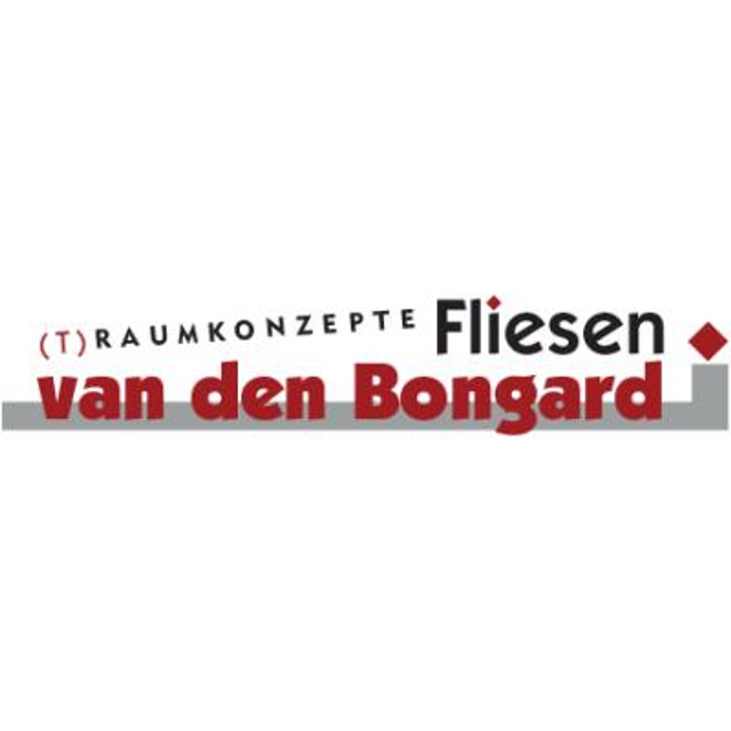 Logo der Firma Fliesen van den Bongard aus Geldern auf dem Branchenportal Fliesenleger.net
