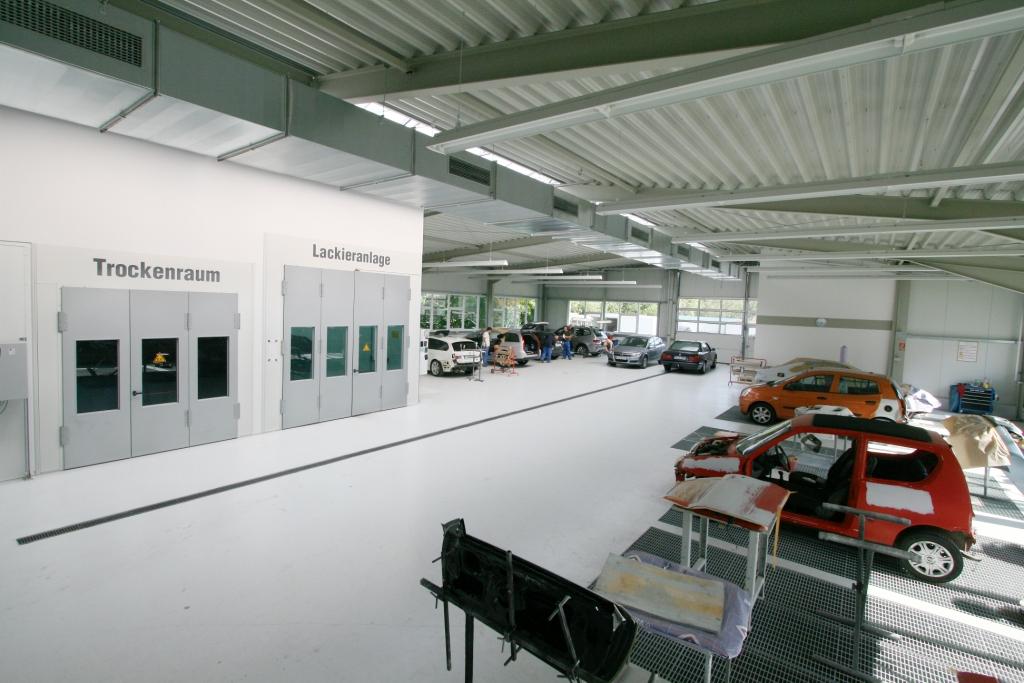 Beispielarbeit von Schmidt GmbH Karosserie- und Lackierzentrum - veröffentlicht auf Auto-Werkstatt.de